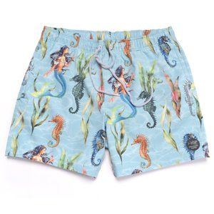 Psycho Tuna, The Sea Queen Mens Volley/Pool Shorts